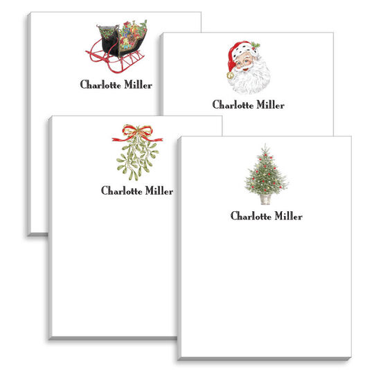 Winter Wonderland Mini Notepad Set